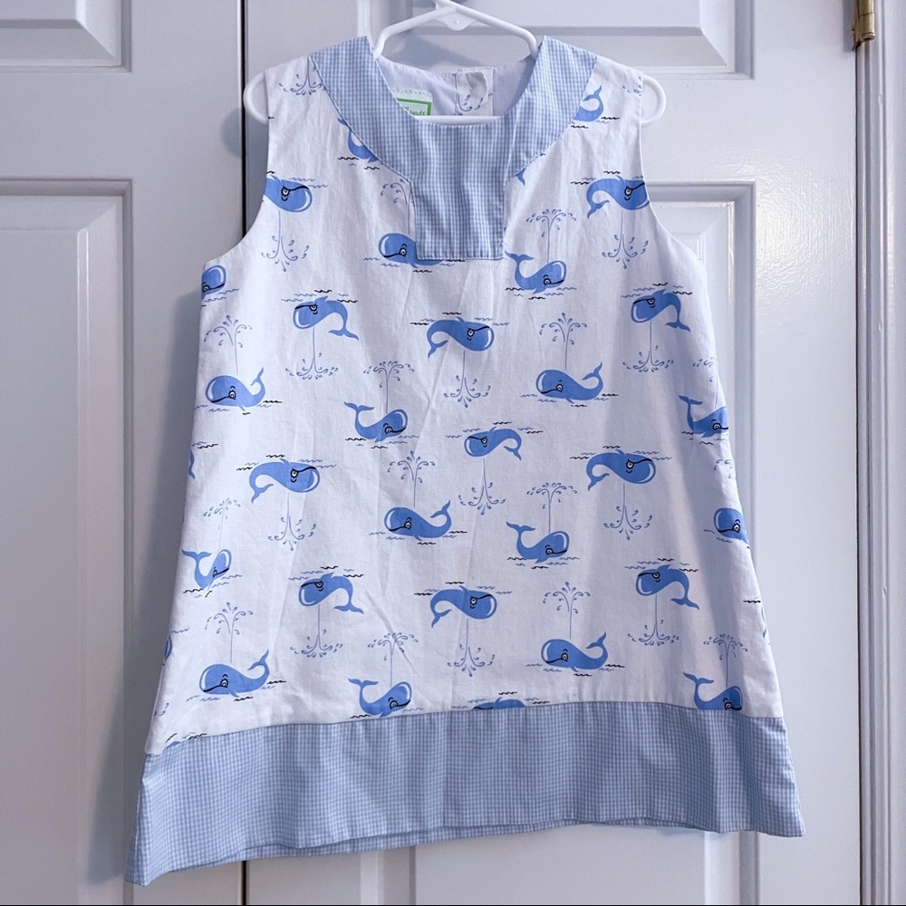 Little Threads Whale Dress, Size 4